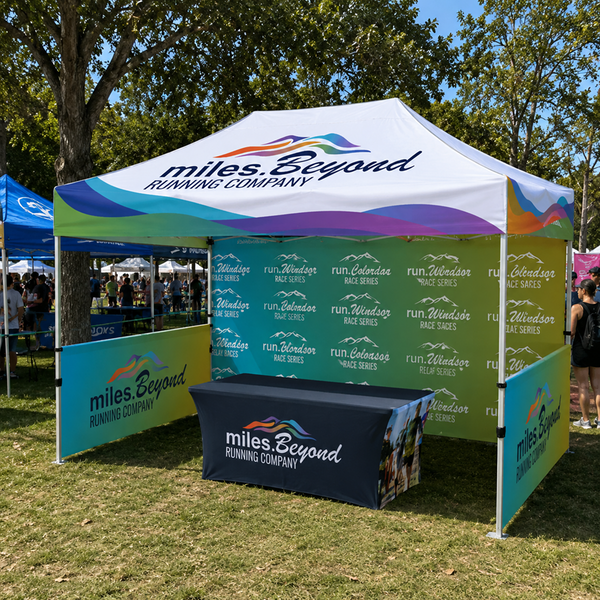 Custom Canopy Tent 10x15 for Flexible Event Booths