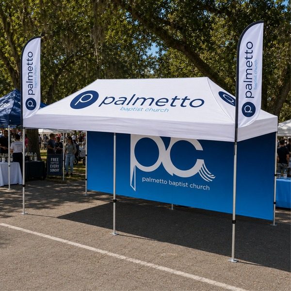 Custom Canopy Tent 10x20 for Maximum Brand Visibility