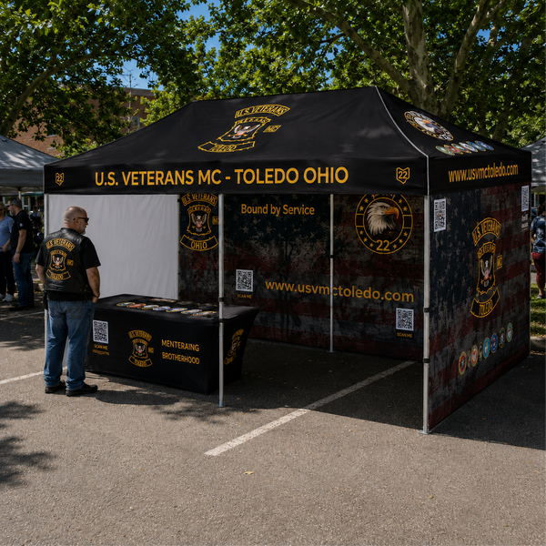 Custom Canopy Tent 10x20 for Maximum Brand Visibility