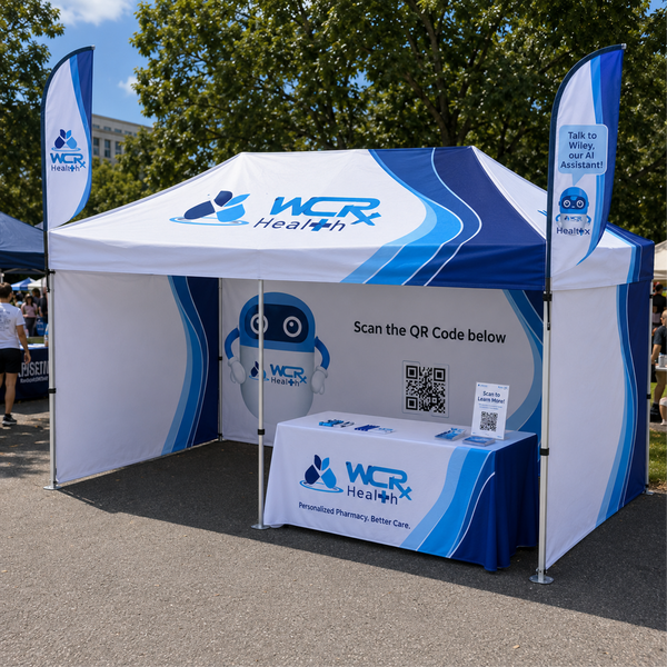 Custom Canopy Tent 10x20 for Maximum Brand Visibility