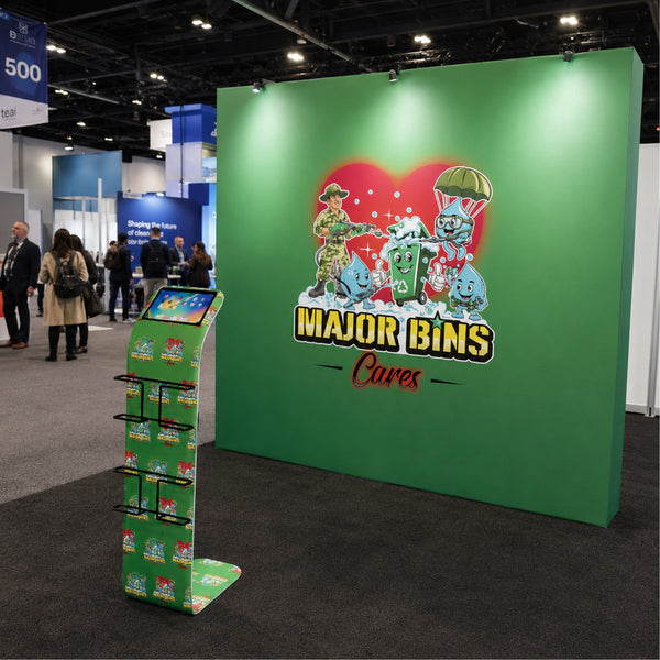 20ft Straight QuickPop™ Booth