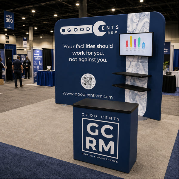20ft Straight TensionMax™ Booth