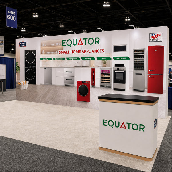 20ft Straight QuickPop™ Booth