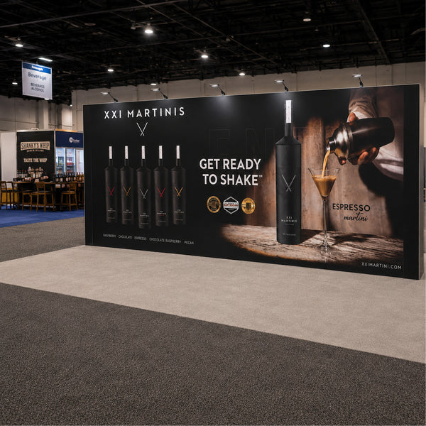 20ft Straight QuickPop™ Booth