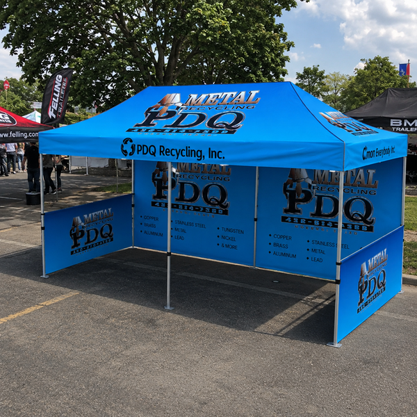 Custom Canopy Tent 10x15 for Flexible Event Booths