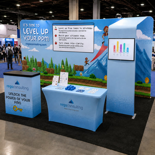 20ft TensionMax™ Bridge Booth