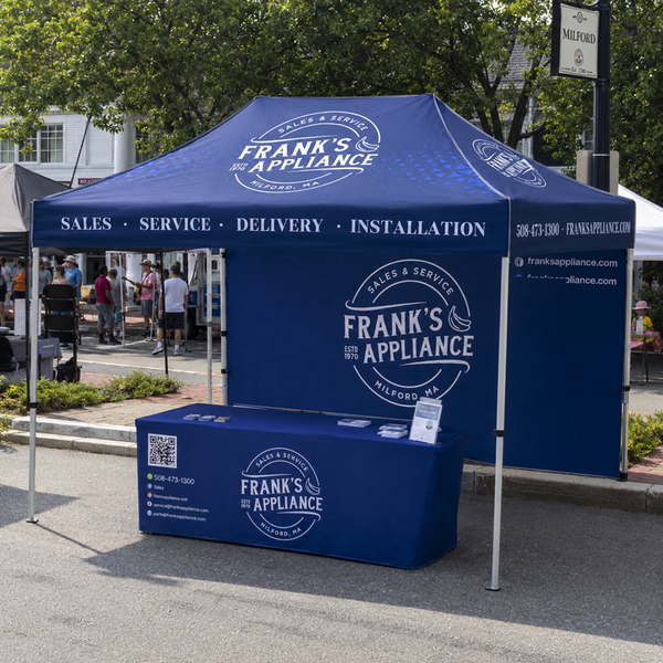 Custom Canopy Tent 10x15 for Flexible Event Booths