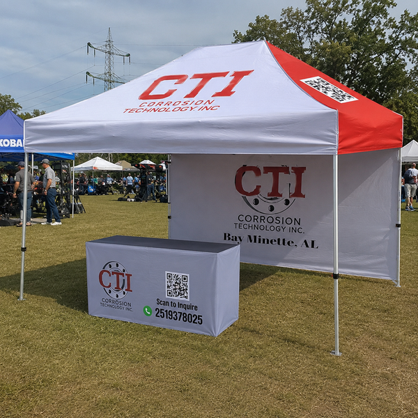 Custom Canopy Tent 10x15 for Flexible Event Booths