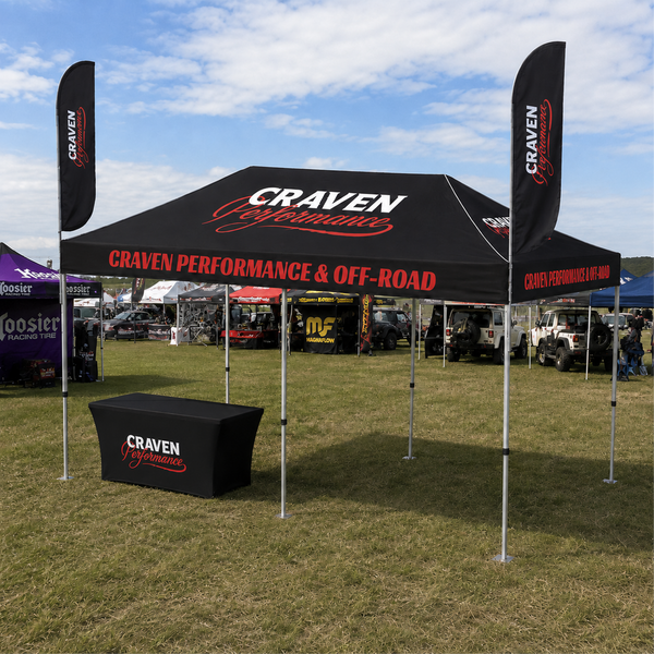 Custom Canopy Tent 10x20 for Maximum Brand Visibility
