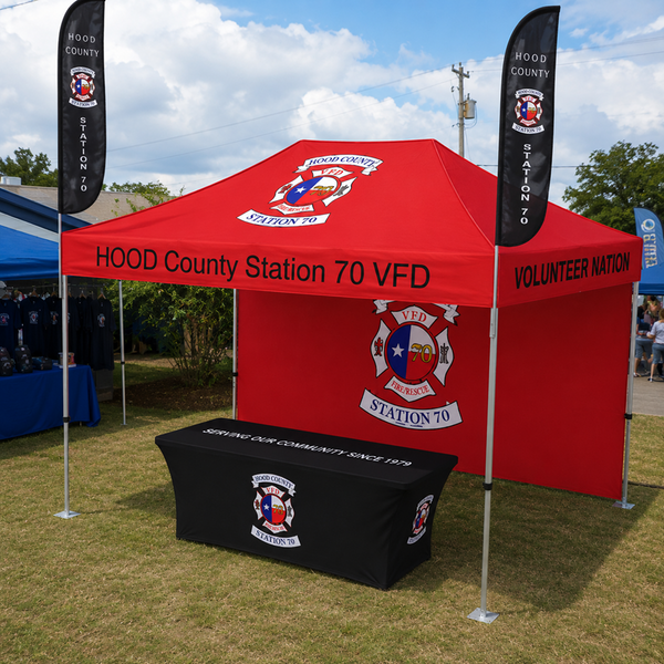 Custom Canopy Tent 10x15 for Flexible Event Booths