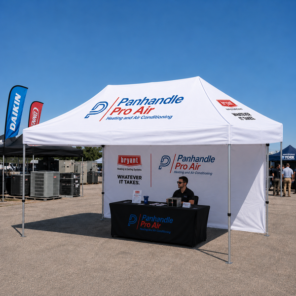 Custom Canopy Tent 10x15 for Flexible Event Booths