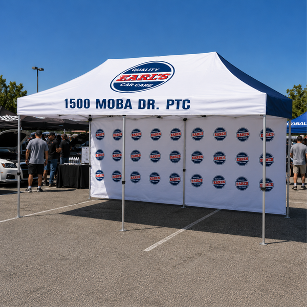 Custom Canopy Tent 10x20 for Maximum Brand Visibility