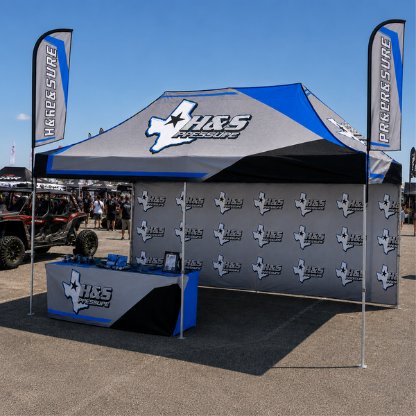 Custom Canopy Tent 10x20 for Maximum Brand Visibility