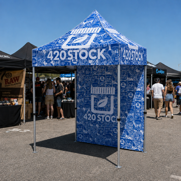 Custom 5x5 Canopy Tents for Small Event Setups