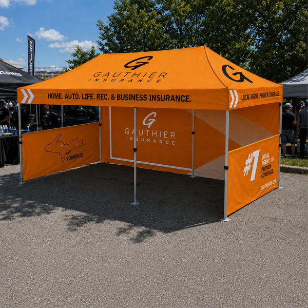 Custom Canopy Tent 10x20 for Maximum Brand Visibility