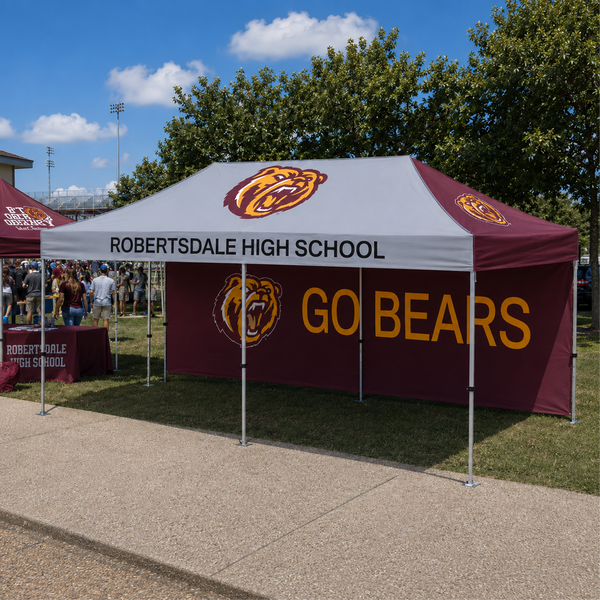 Custom Canopy Tent 10x20 for Maximum Brand Visibility
