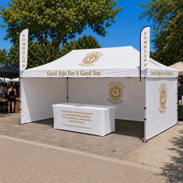 Custom Canopy Tent 10x15 for Flexible Event Booths