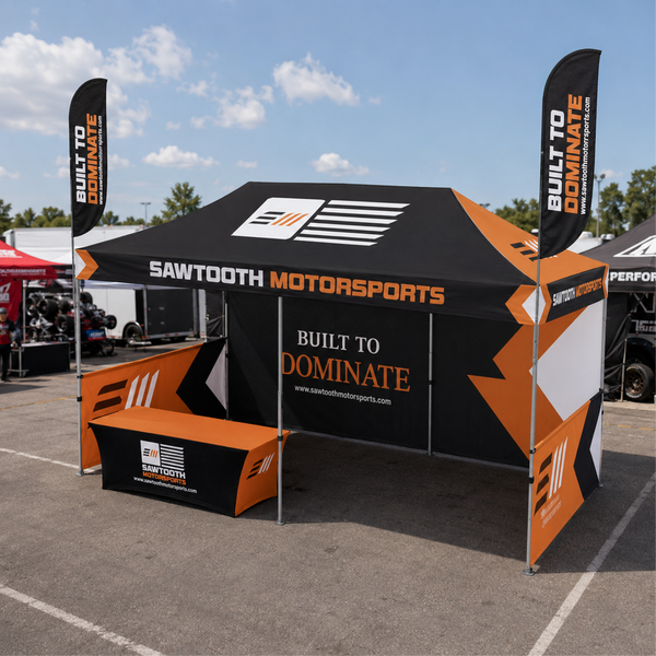Custom Canopy Tent 10x20 for Maximum Brand Visibility