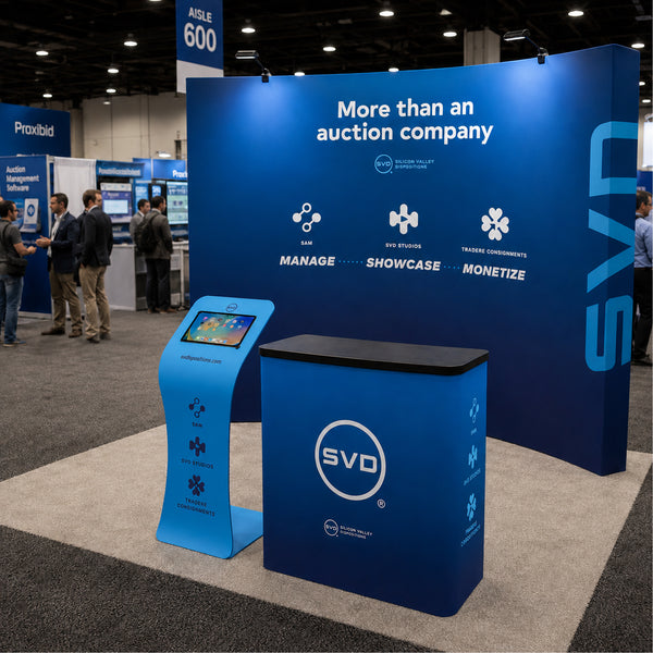 20ft Straight QuickPop™ Booth