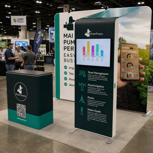20ft TensionMax™ Bridge Booth