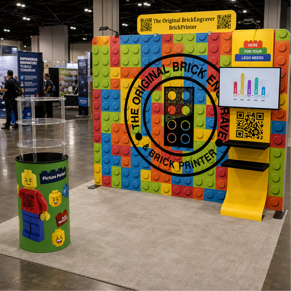 20ft Curved TensionMax™ Booth