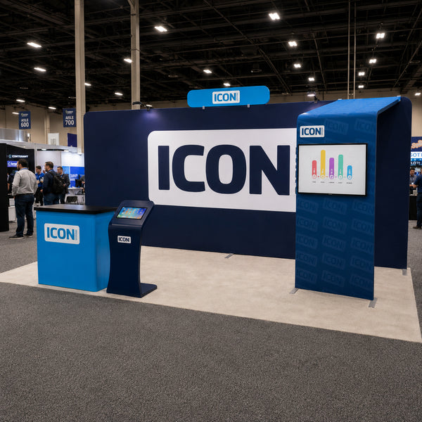 10ft TensionMax™ Bridge Booth