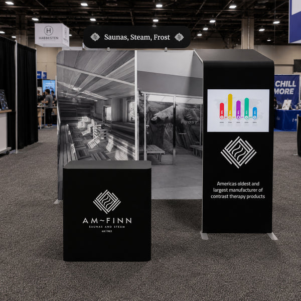 10ft TensionMax™ Bridge Booth