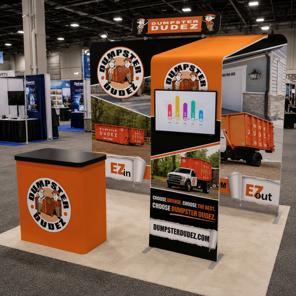 20ft TensionMax™ Bridge Booth