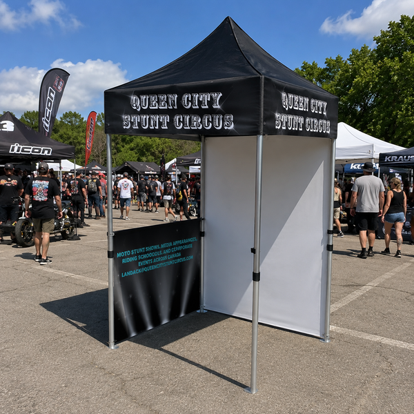 Custom 5x5 Canopy Tents for Small Event Setups