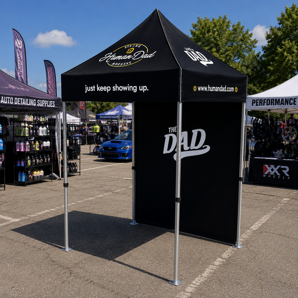 Custom 5x5 Canopy Tents for Small Event Setups