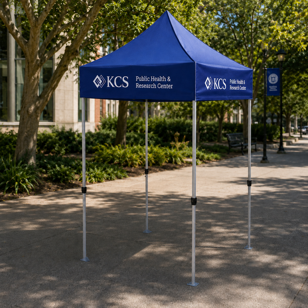 Custom 5x5 Canopy Tents for Small Event Setups