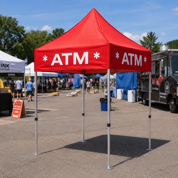 Custom 5x5 Canopy Tents for Small Event Setups