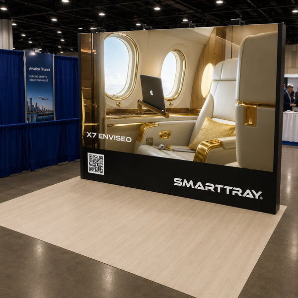 20ft Straight QuickPop™ Booth