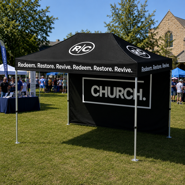 Custom Canopy Tent 10x15 for Flexible Event Booths