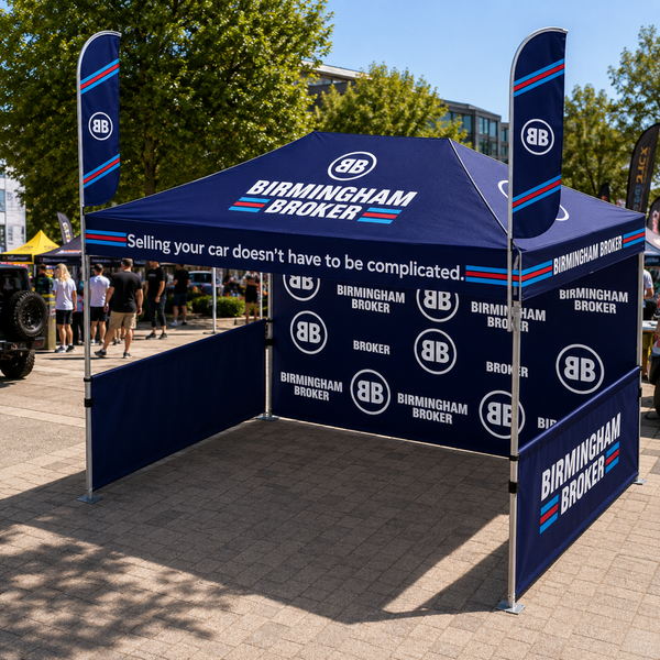 Custom Canopy Tent 10x15 for Flexible Event Booths