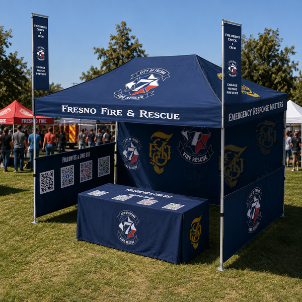 Custom Canopy Tent 10x15 for Flexible Event Booths