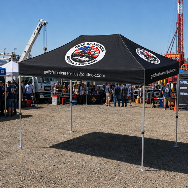 Custom Canopy Tent 10x15 for Flexible Event Booths