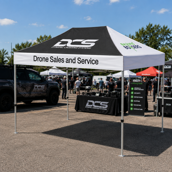 Custom Canopy Tent 10x15 for Flexible Event Booths