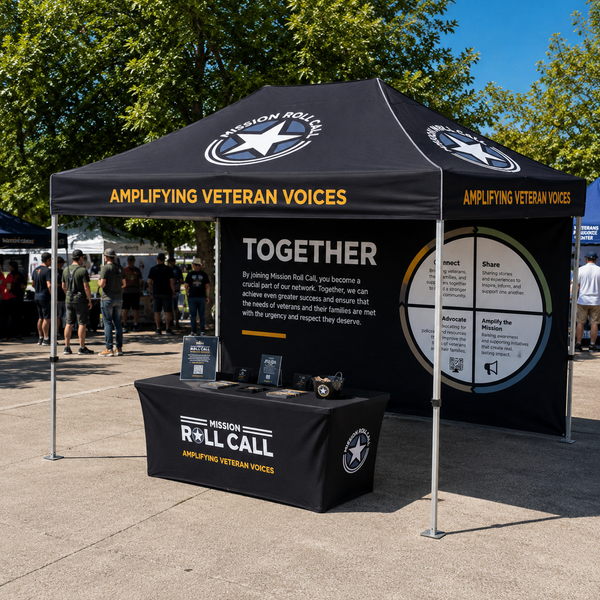 Custom Canopy Tent 10x15 for Flexible Event Booths