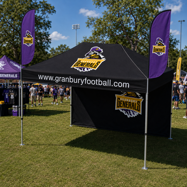 Custom Canopy Tent 10x15 for Flexible Event Booths