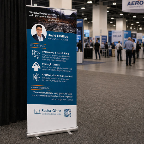 Retractable Banner Stands