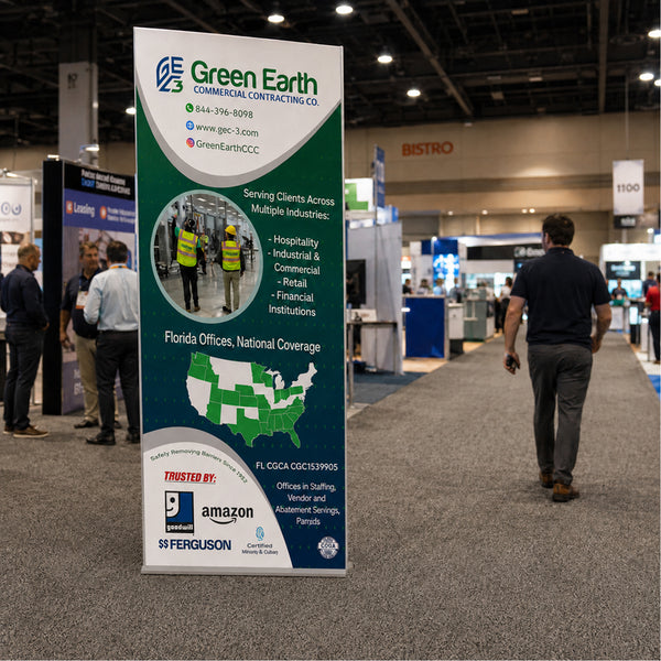 Retractable Banner Stands