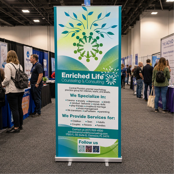 Retractable Banner Stands