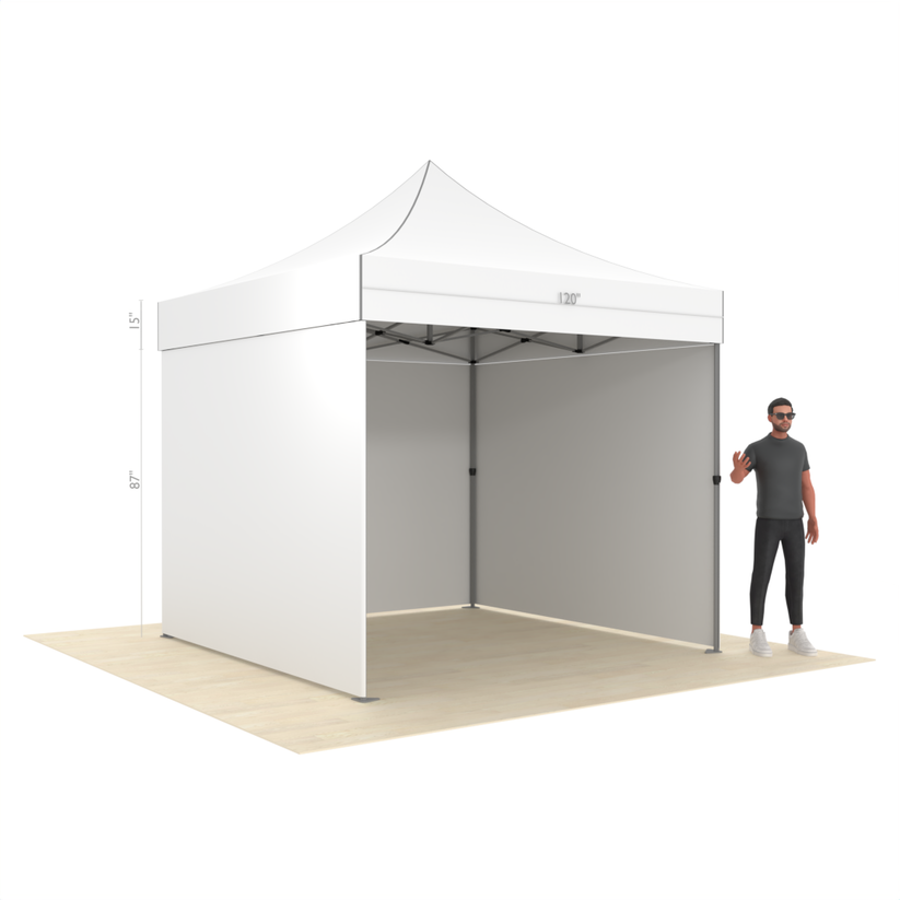 Custom 10x10 Vendor Canopy Tent