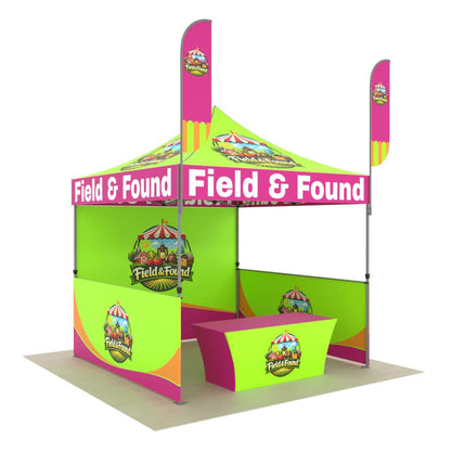 Custom Design Farmers & Flea Markets Canopy Tents - ExpoPrint