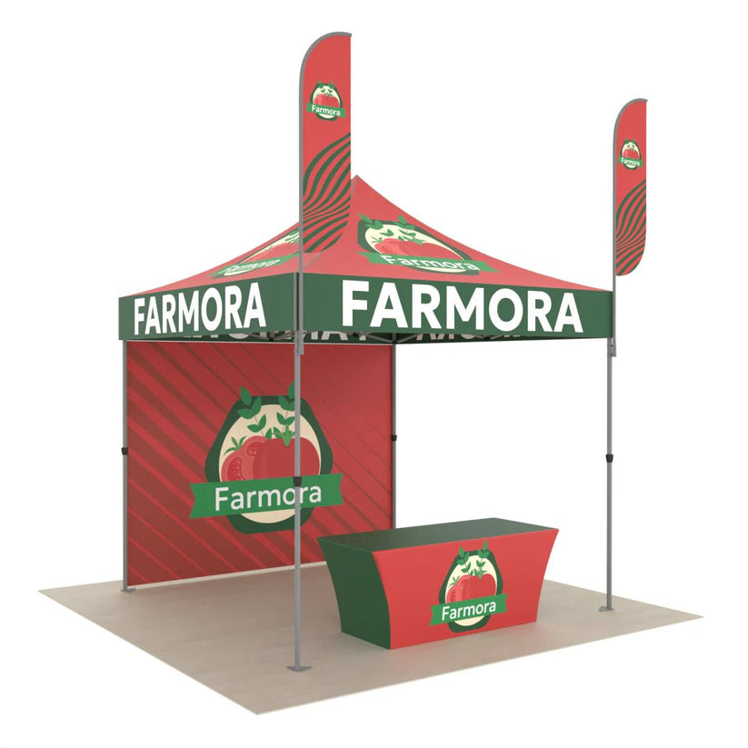 Custom Design Farmers & Flea Markets Canopy Tents - ExpoPrint