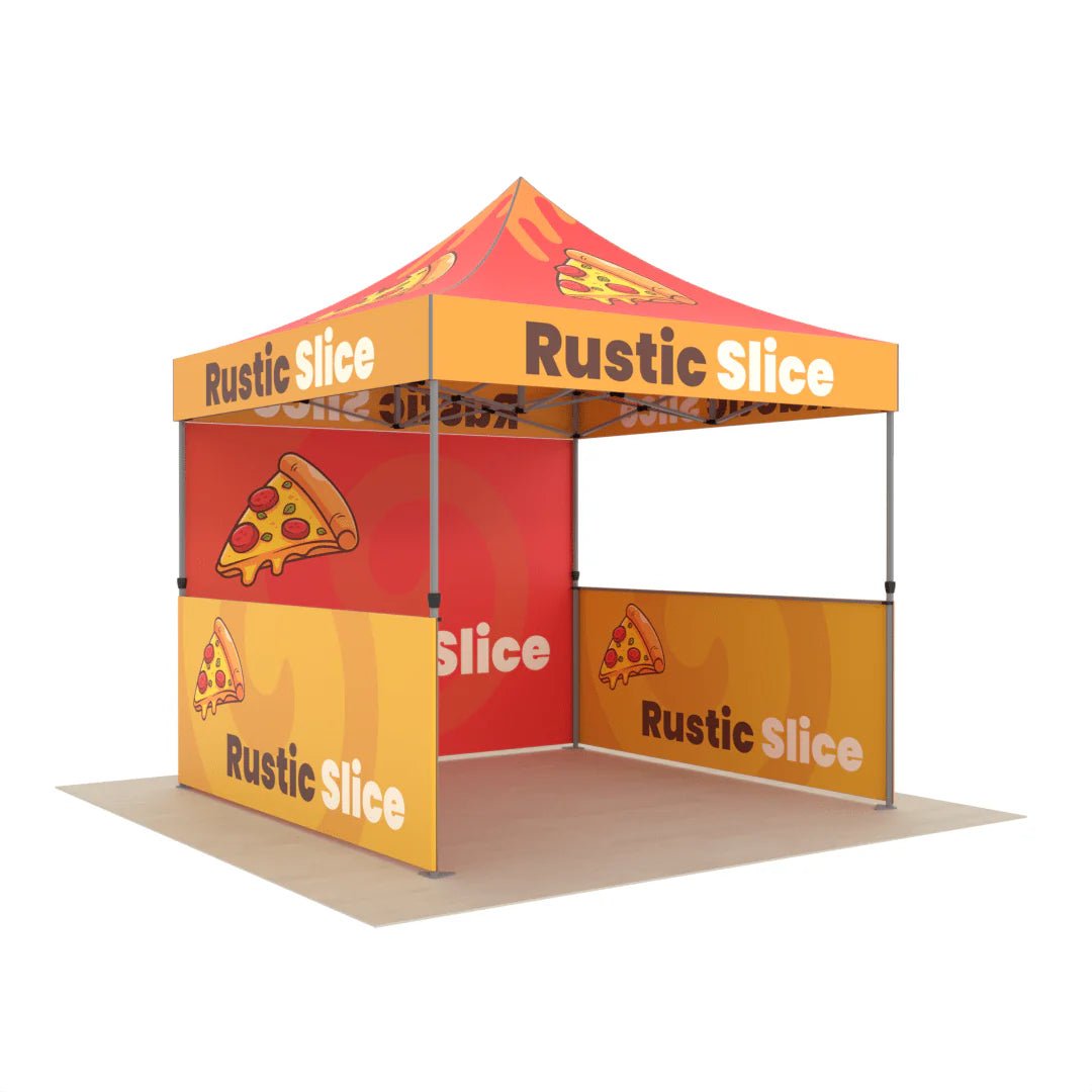 Custom Design Food & Concession Canopy Tents - ExpoPrint