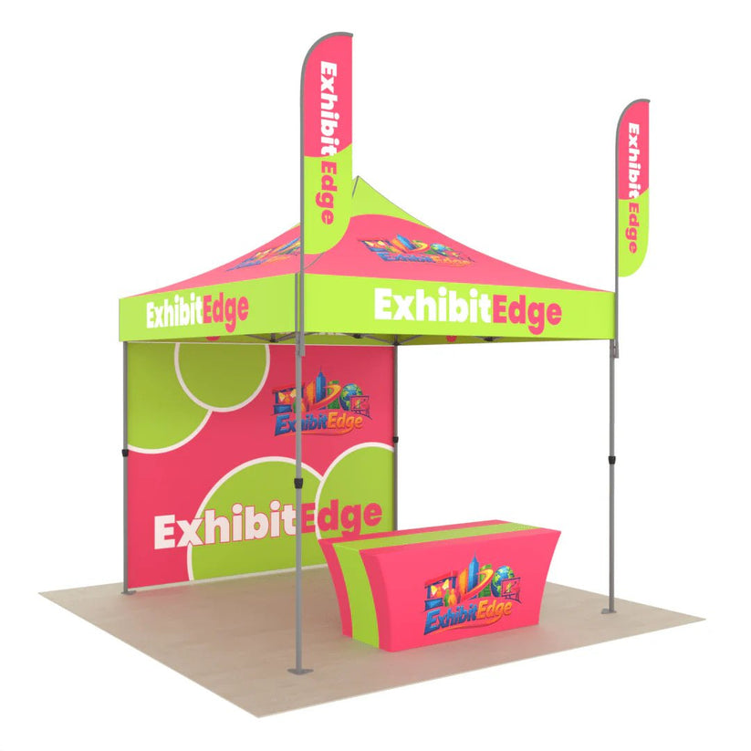 Custom Design Trade Shows & Exhibitions Canopy Tents - ExpoPrint