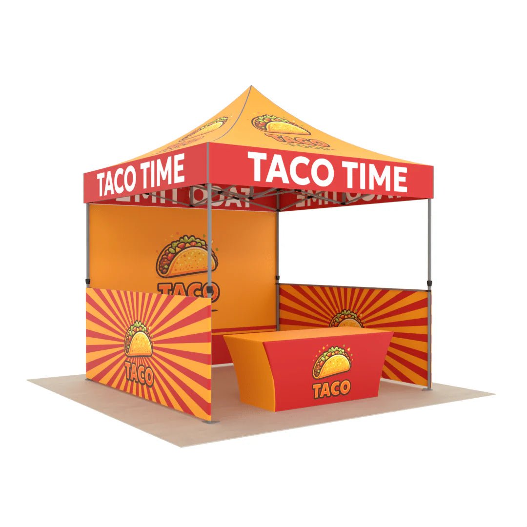 Custom Design Food & Concession Canopy Tents - ExpoPrint