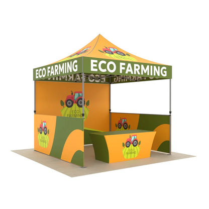 Custom Design Farmers & Flea Markets Canopy Tents - ExpoPrint